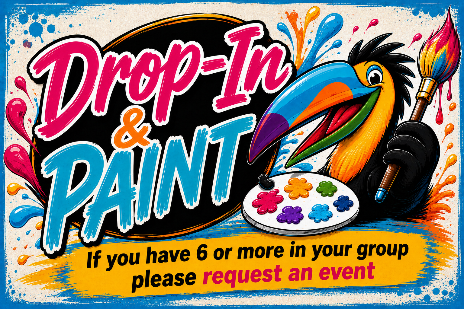 Drop-In & Paint